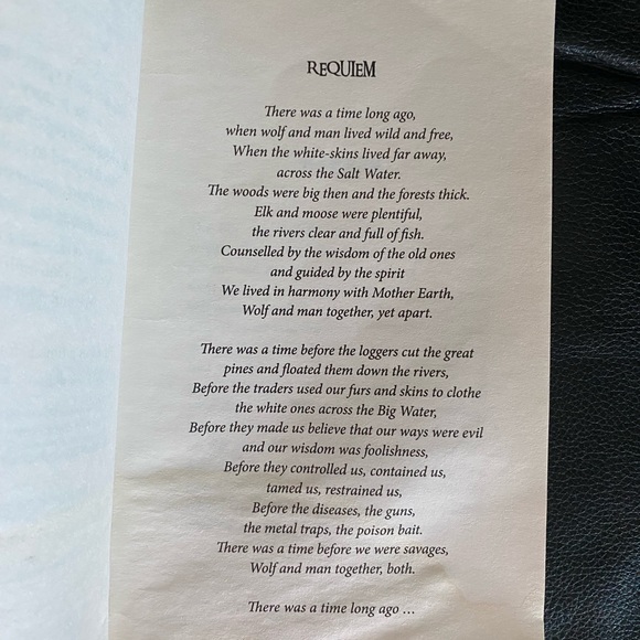 📕Red Wolf Book - Picture 4 of 5